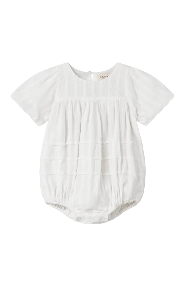 Ritona Romper - White