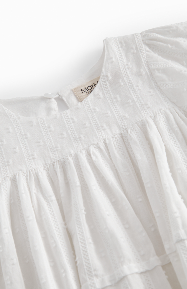 Ritona Romper - White