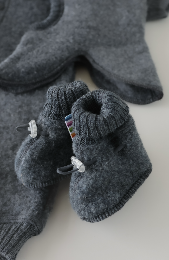 Ullar Skór - Gráir