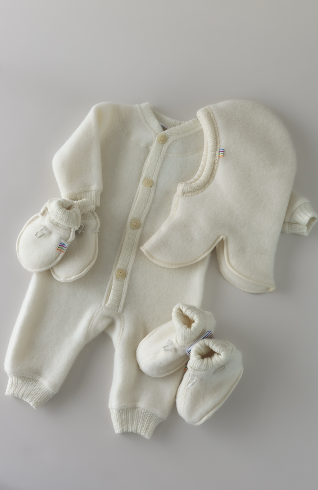 Ullargalli m/ tölum - Kremhvítur