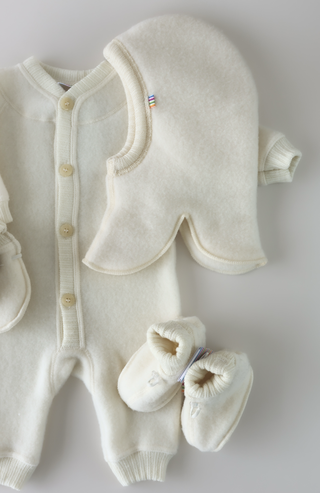 Ullargalli m/ tölum - Kremhvítur