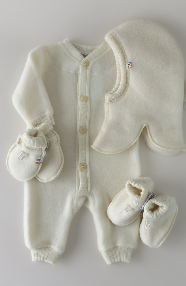 Ullargalli m/ tölum - Kremhvítur