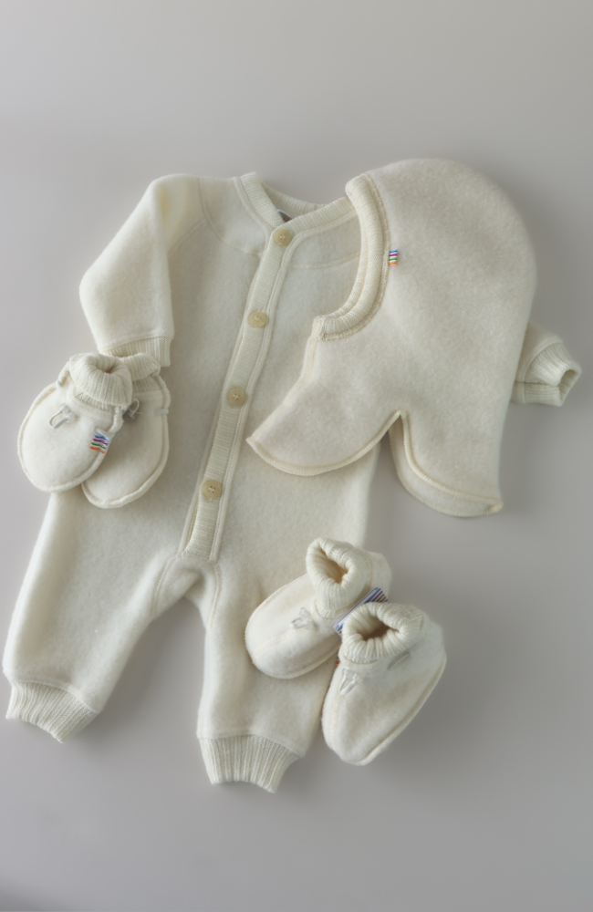 Ullargalli m/ tölum - Kremhvítur