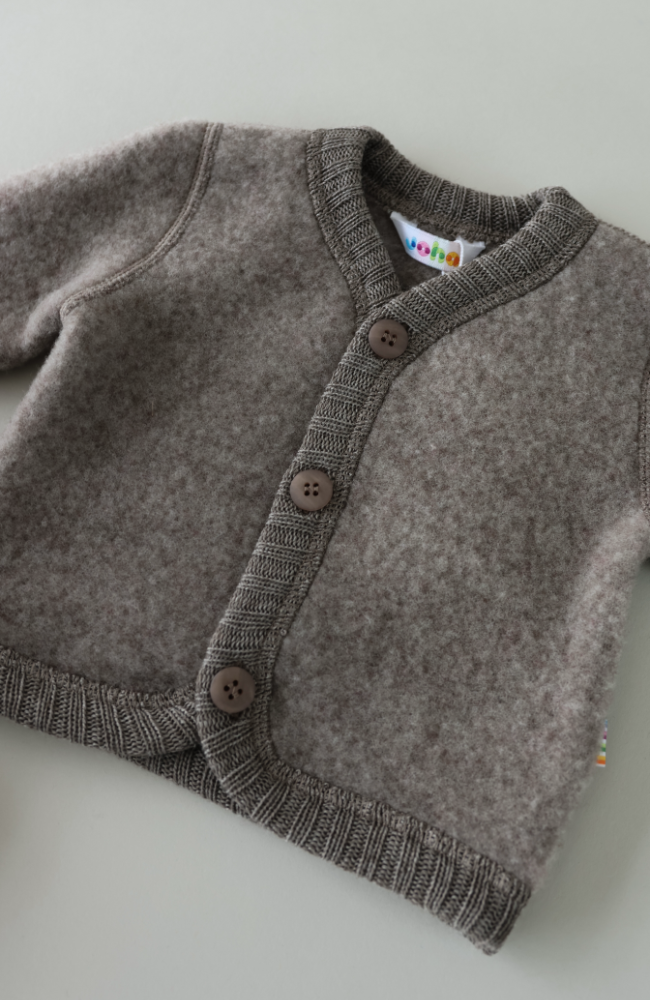 Wool Cardigan - Sandur