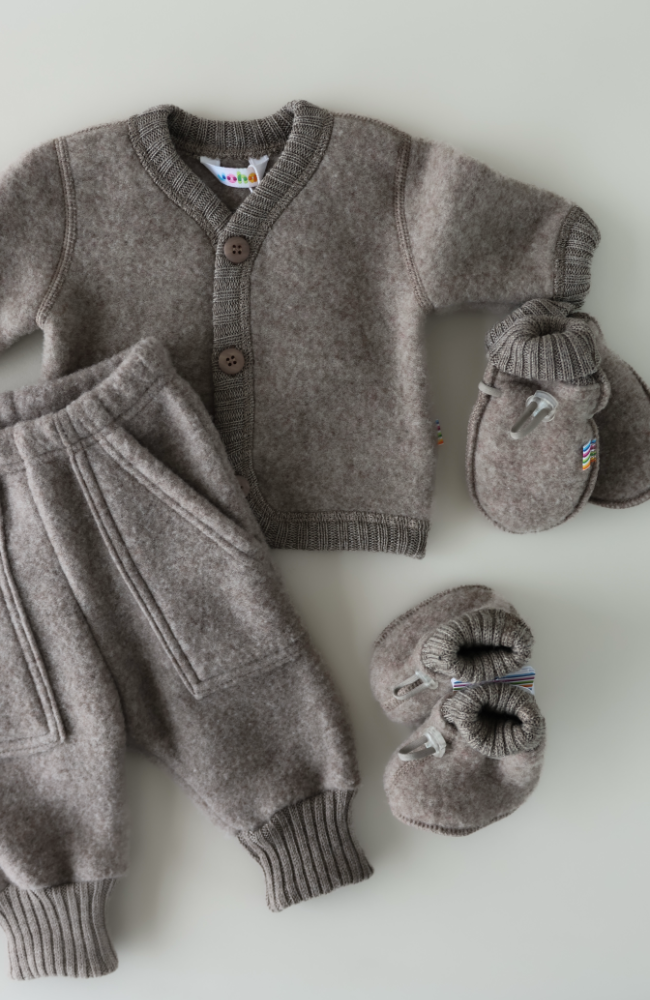 Wool Cardigan - Sandur