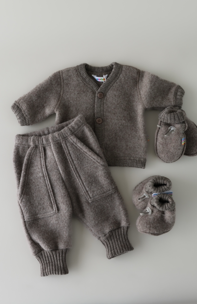 Wool Cardigan - Sandur