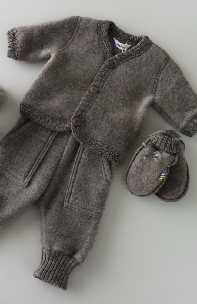 Wool Cardigan - Sandur