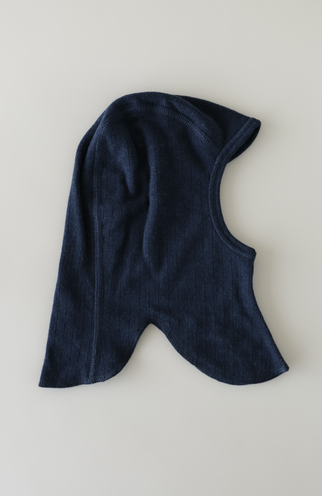 Ullar Lambhúshetta þunn - Navy