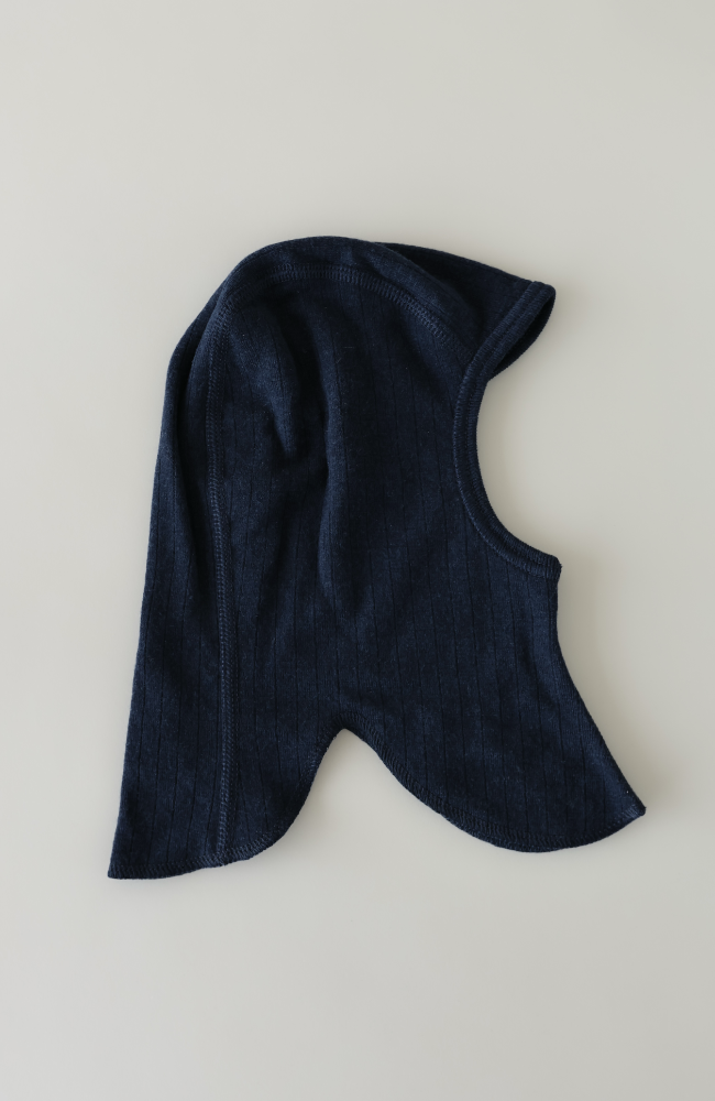 Ullar Lambhúshetta þunn - Navy