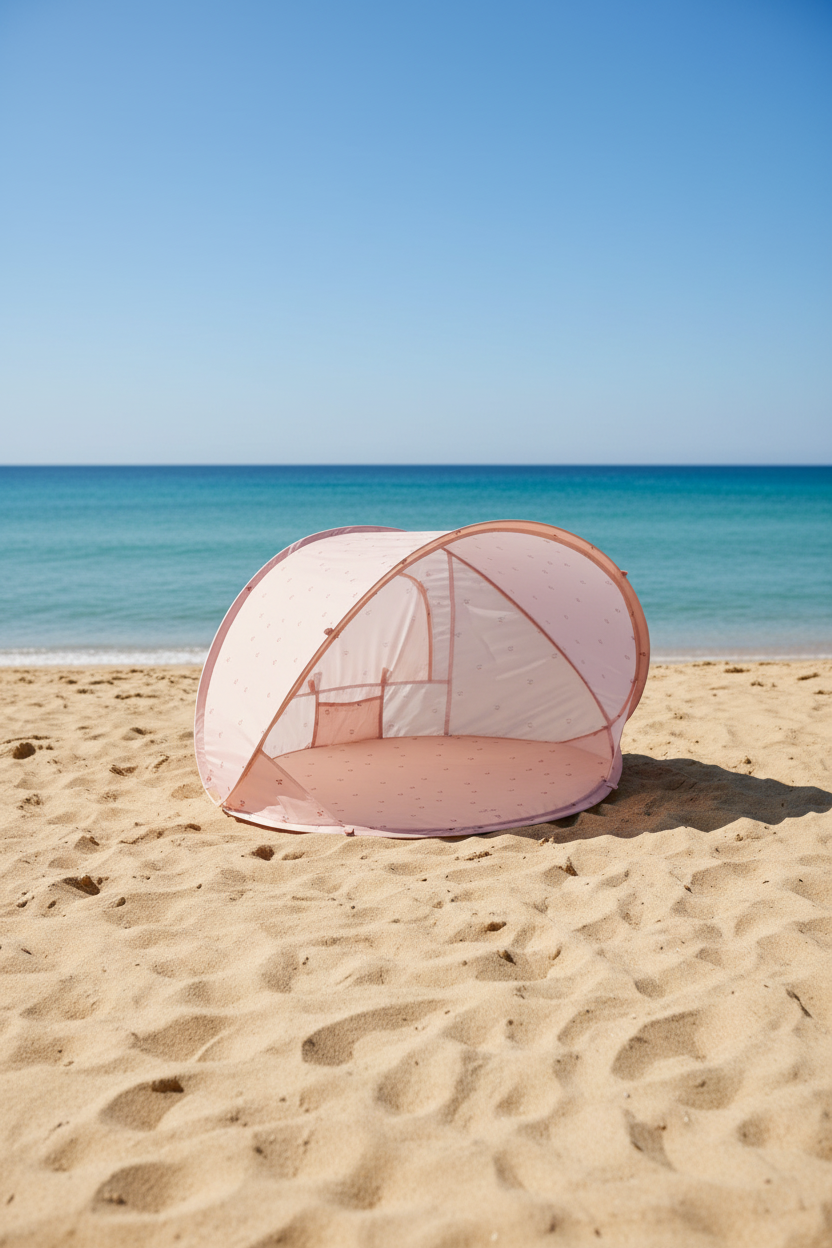 Large Beach Tent - Cherry