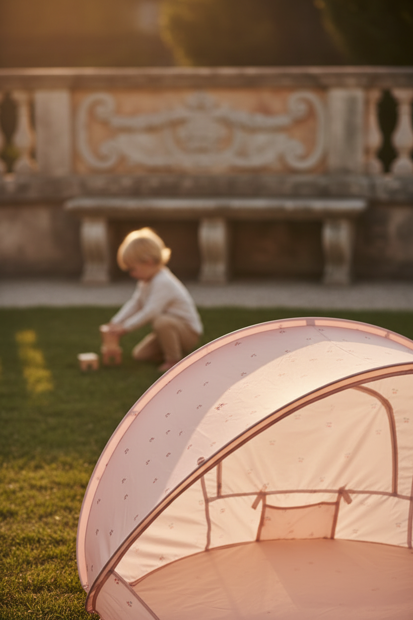 Large Beach Tent - Cherry