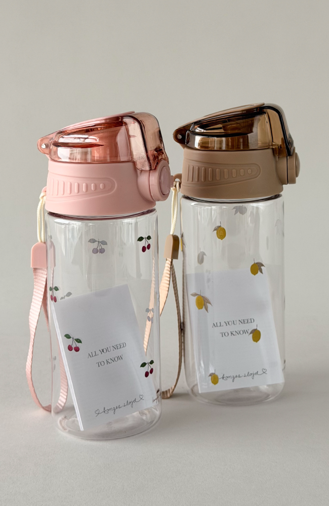 Water Bottle - Lemon