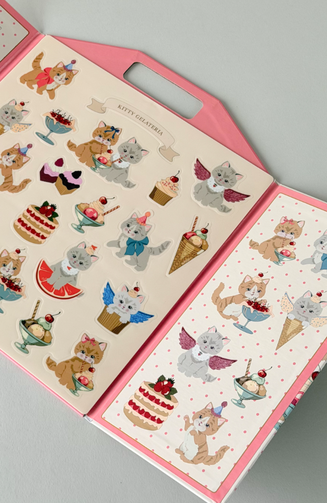 My Sticker Universe - Kitty Friends