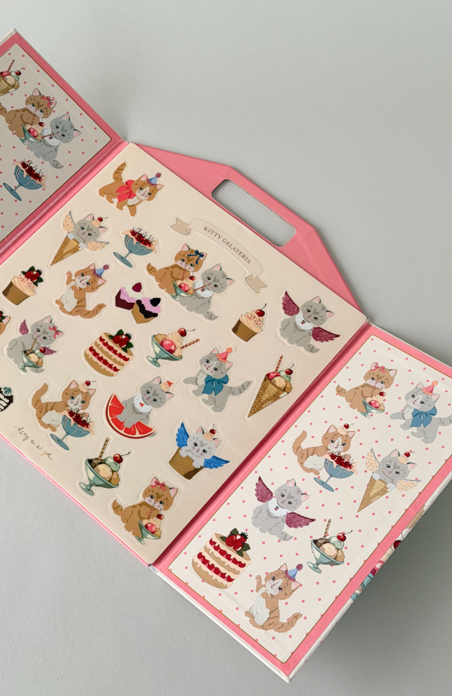 My Sticker Universe - Kitty Friends