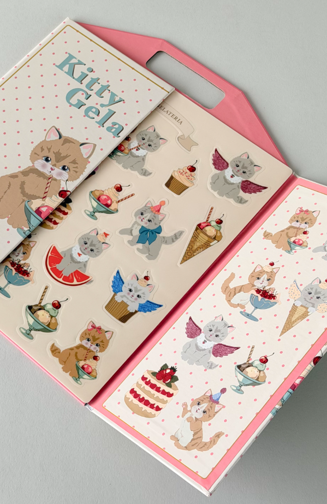 My Sticker Universe - Kitty Friends