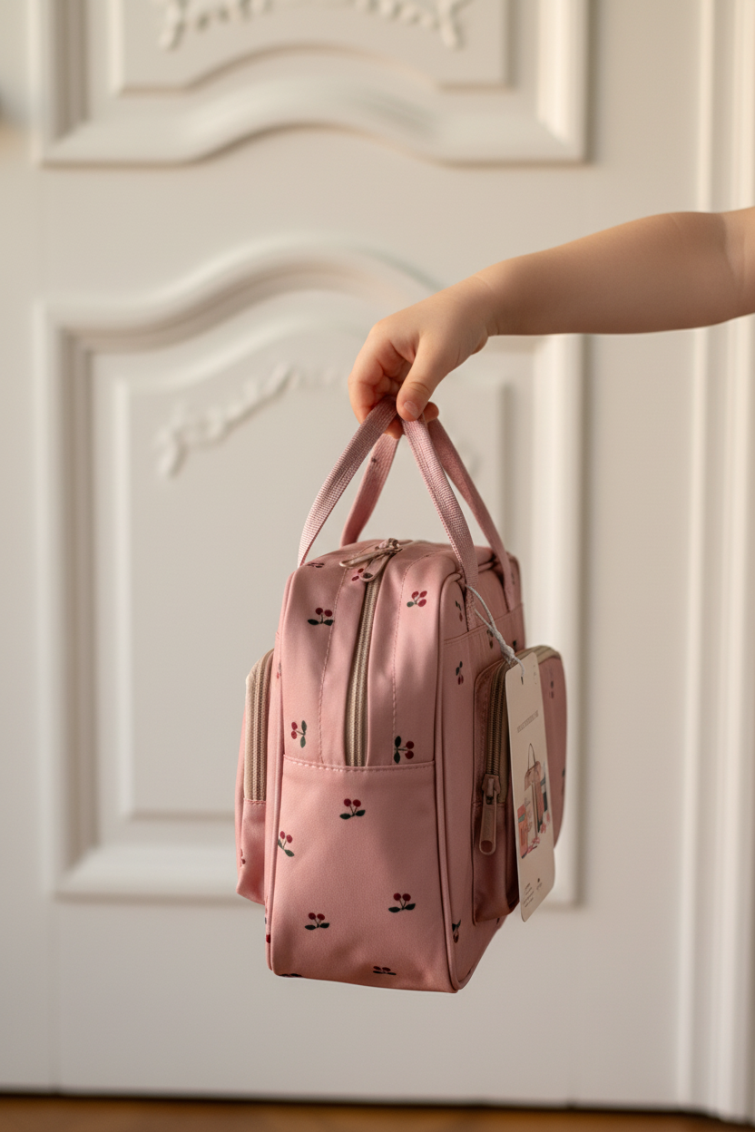 Holiday Essentials Bag - Cherry
