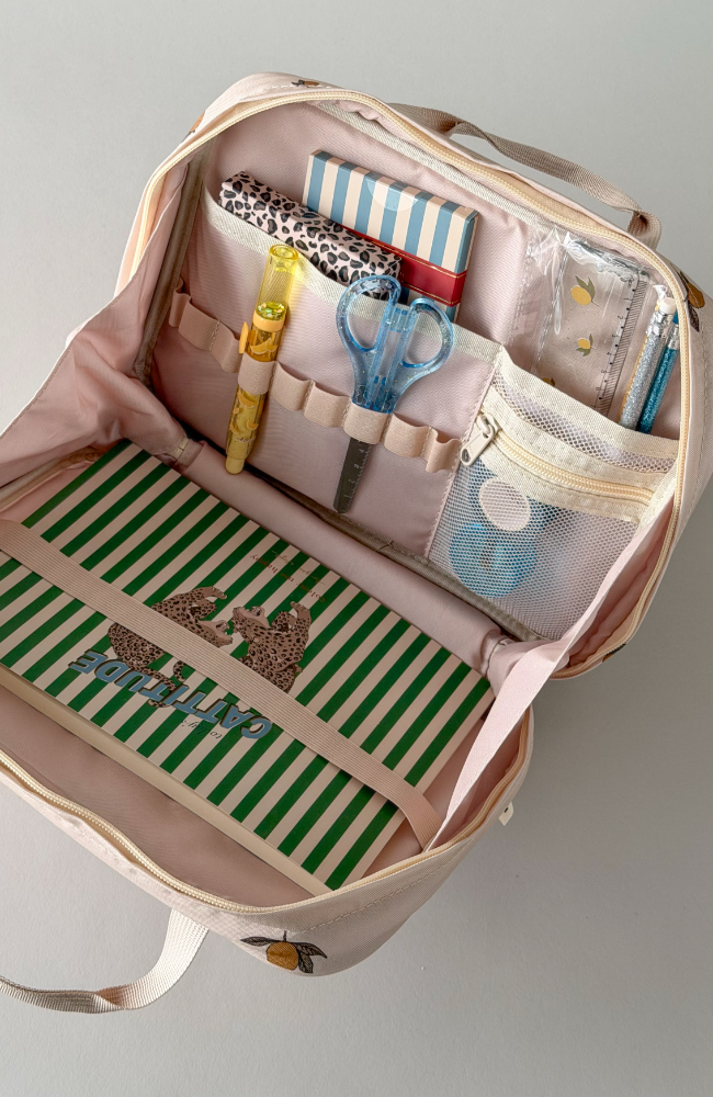 Holiday Essentials Bag - Lemon