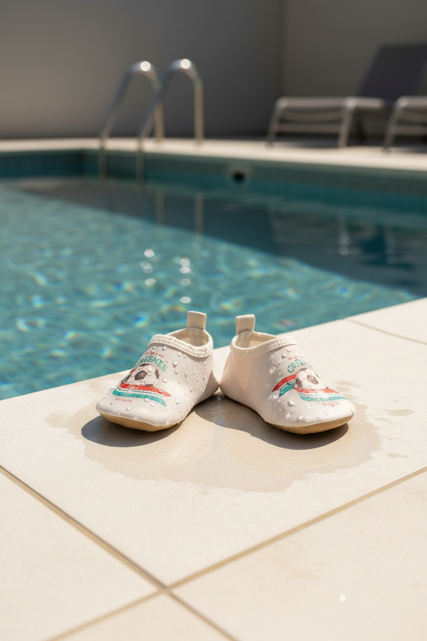 Aster Swim Shoes - Angora