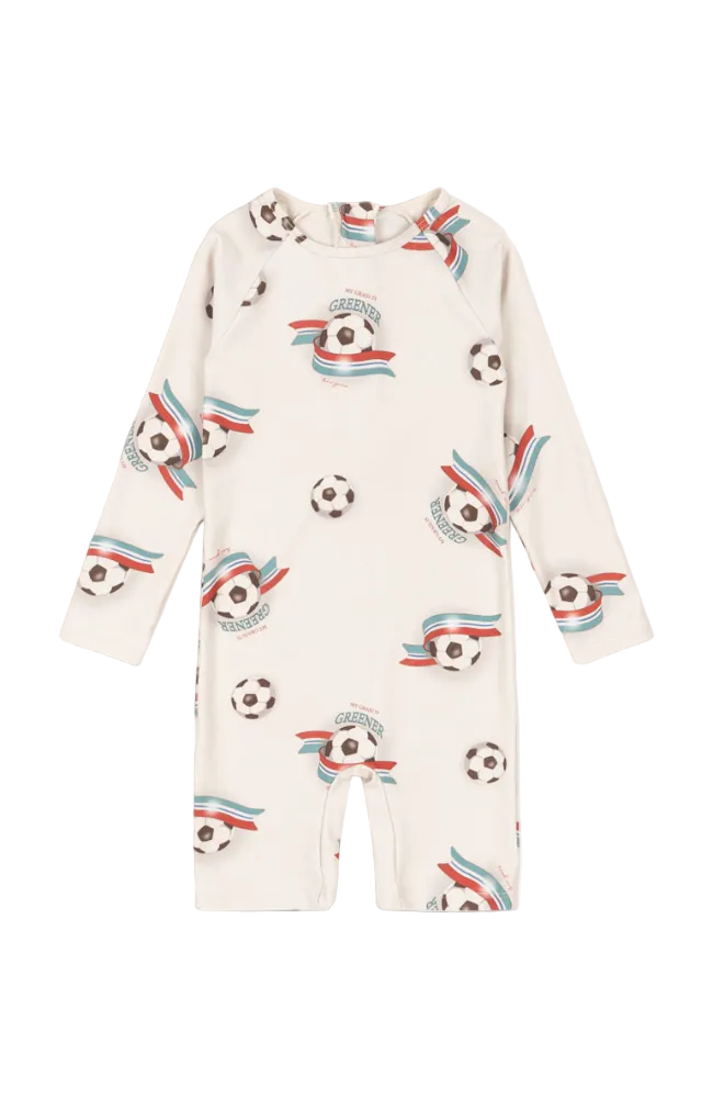 Aster Swim Onesie - Kick It
