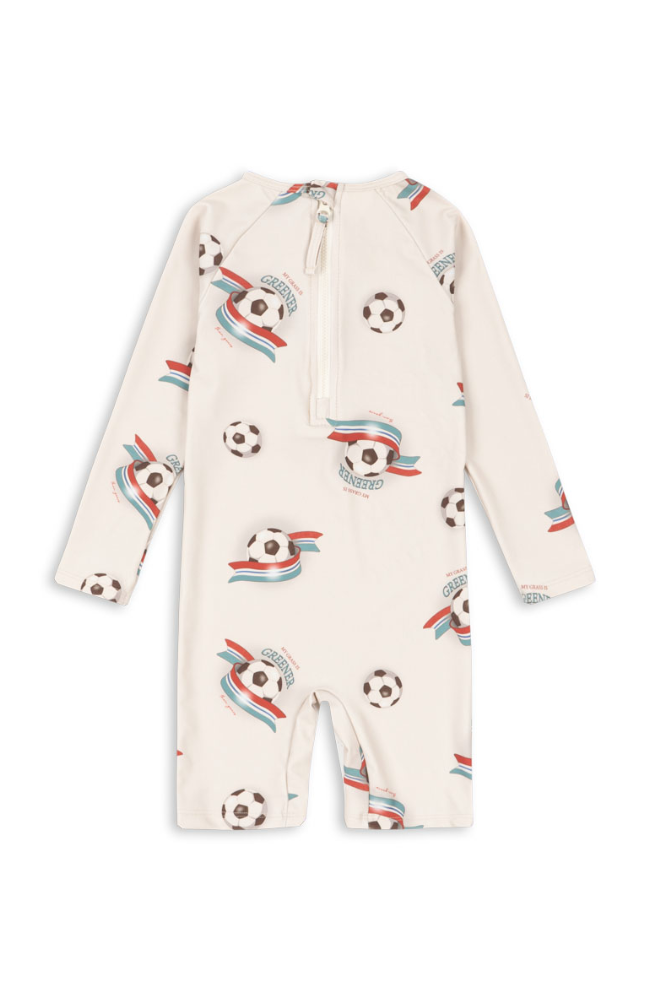 Aster Swim Onesie - Kick It