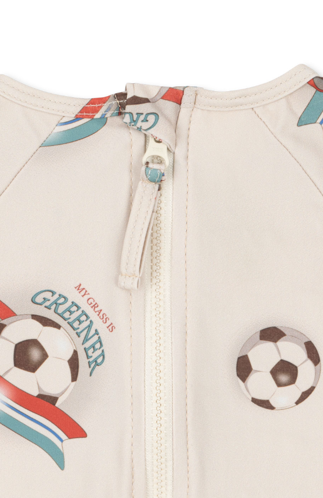 Aster Swim Onesie - Kick It