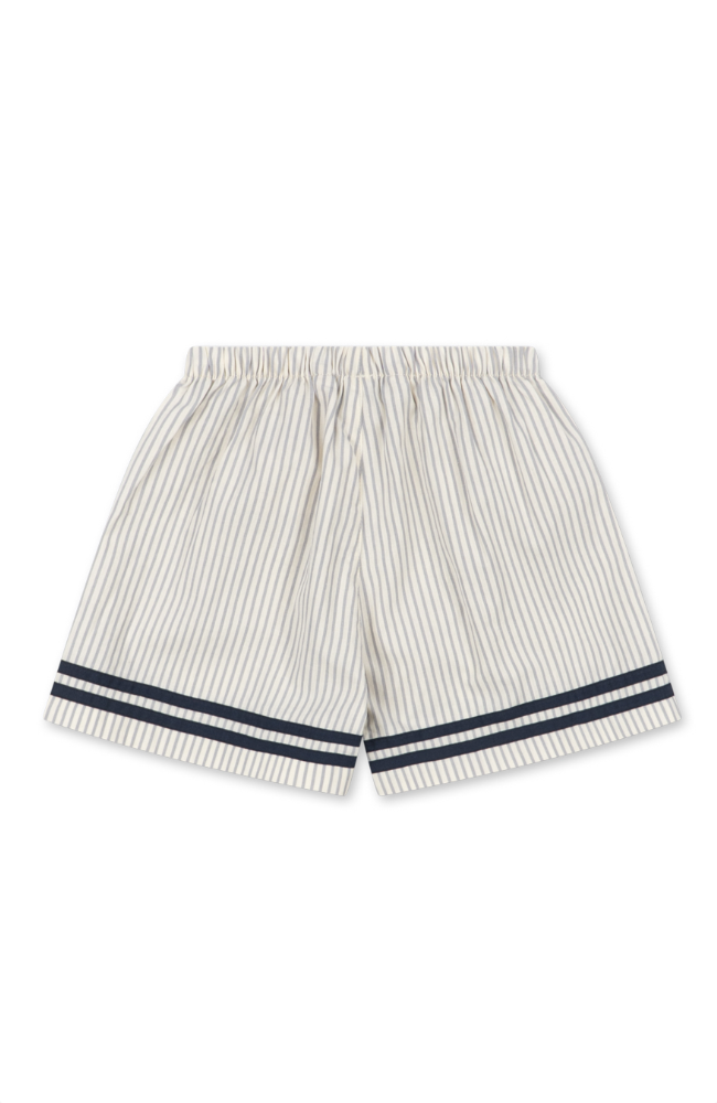 Allie Sailor Shorts - Bleu Stripe