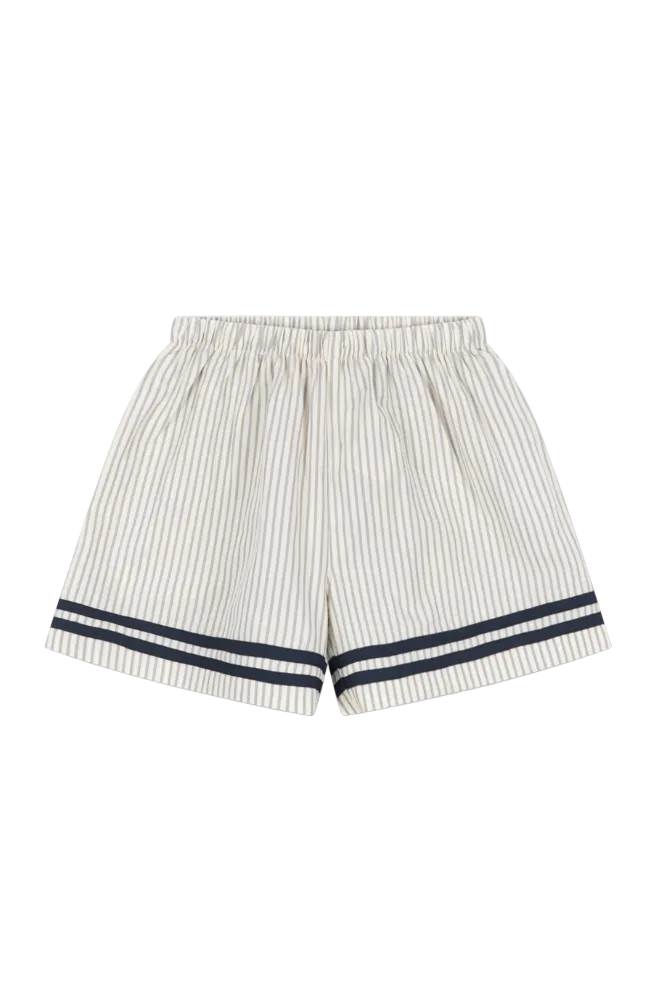 Allie Sailor Shorts - Bleu Stripe