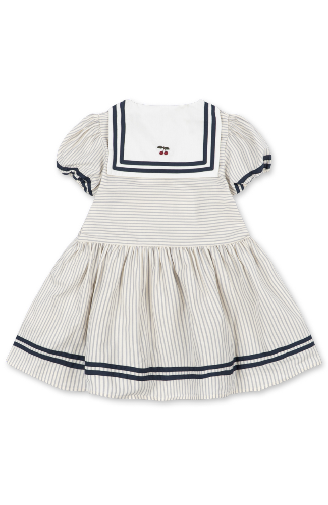 Allie Sailor Dress - Bleu Stripe