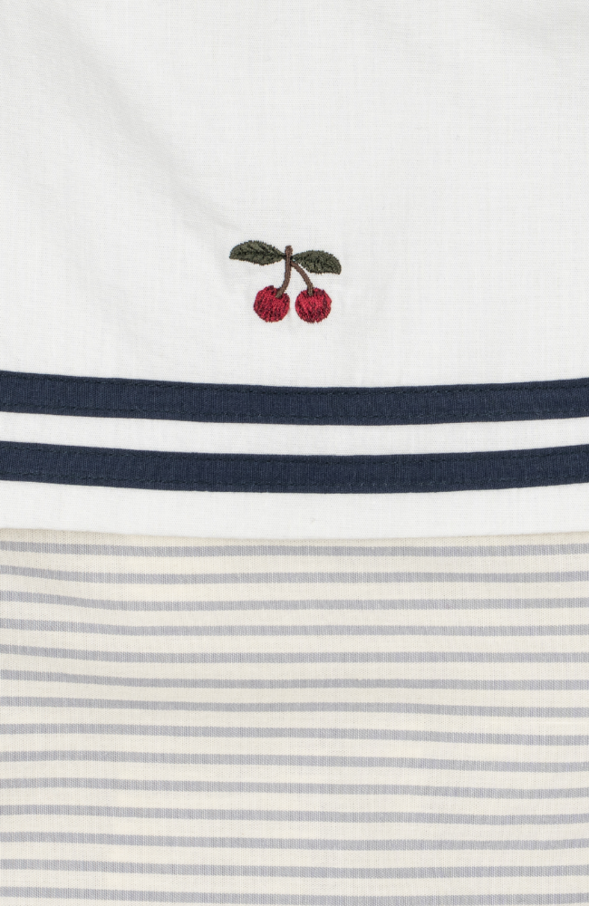 Allie Sailor Dress - Bleu Stripe