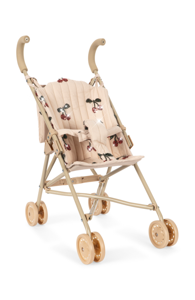 Tulle Doll Stroller - Mon Cheri Sequin
