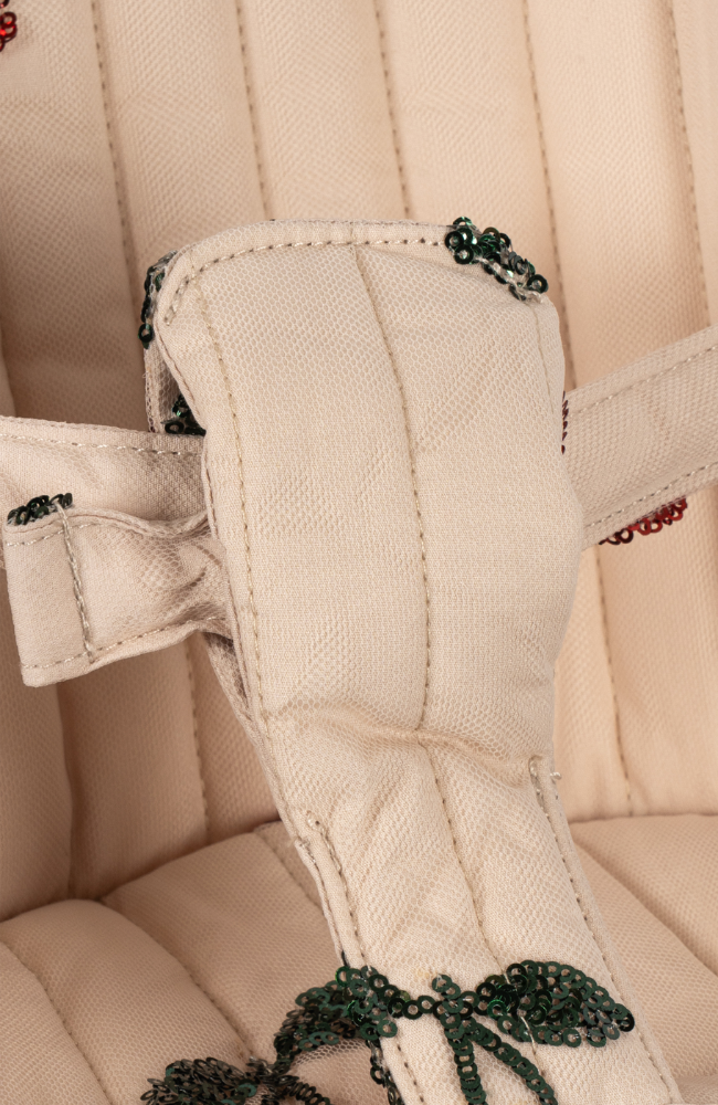 Tulle Doll Stroller - Mon Cheri Sequin