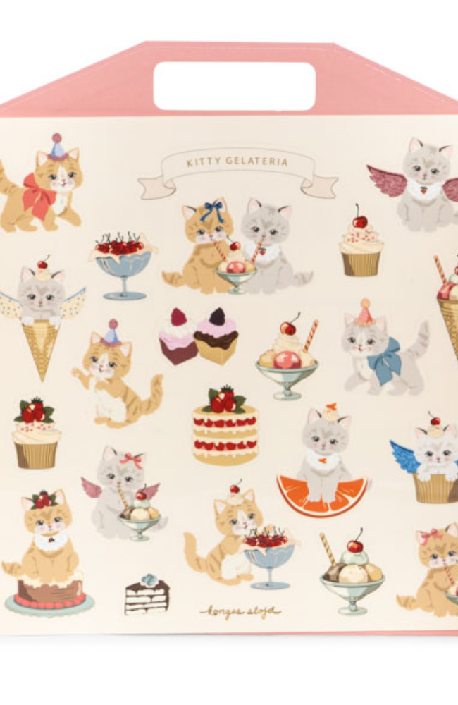 My Sticker Universe - Kitty Friends