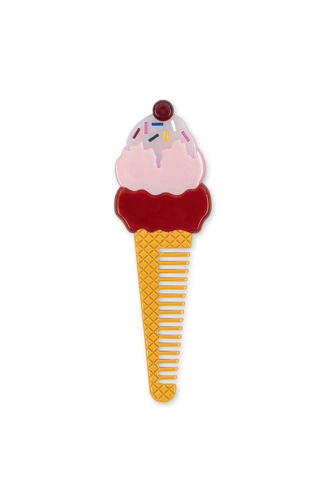 Hair Comb - Ice Cream