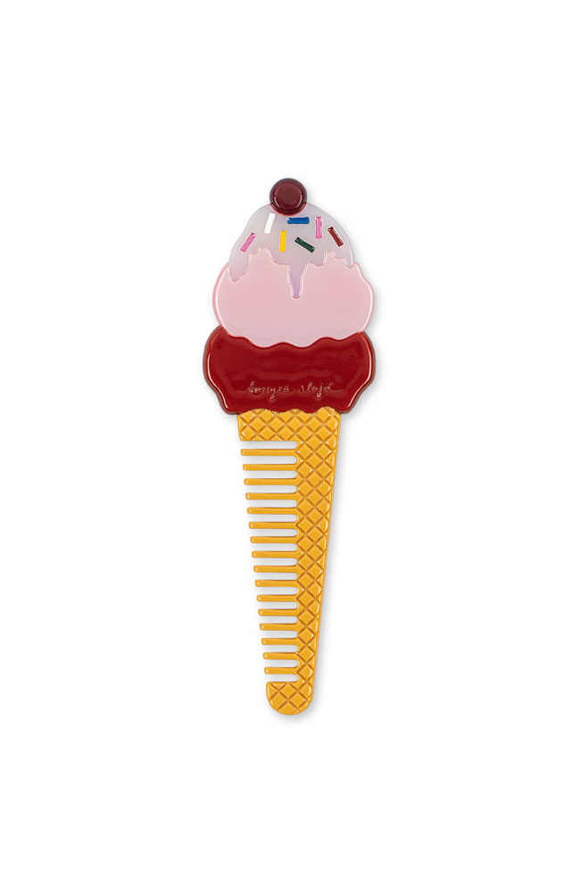Hair Comb - Ice Cream