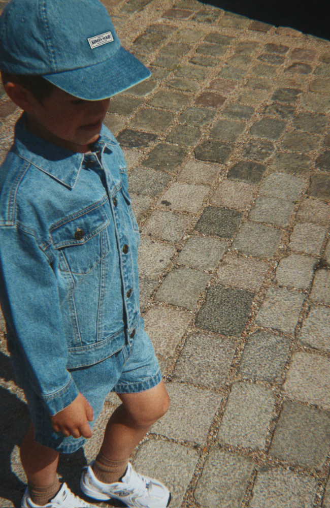 Magot Cap - Denim Blue