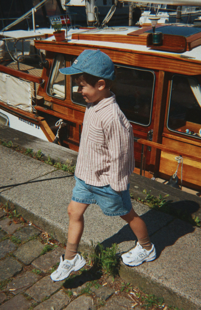 Magot Cap - Denim Blue