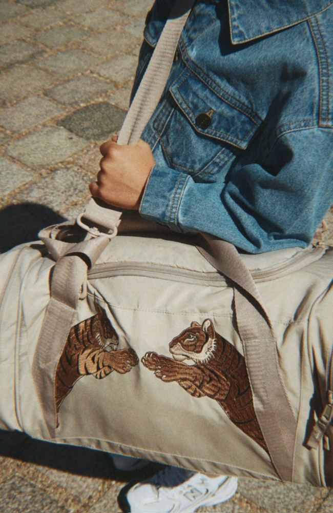 Weekend Bag - Feather Gray