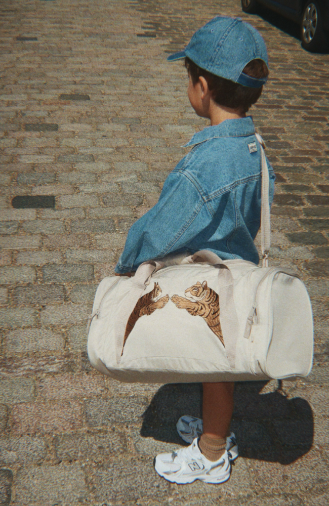 Weekend Bag - Feather Gray