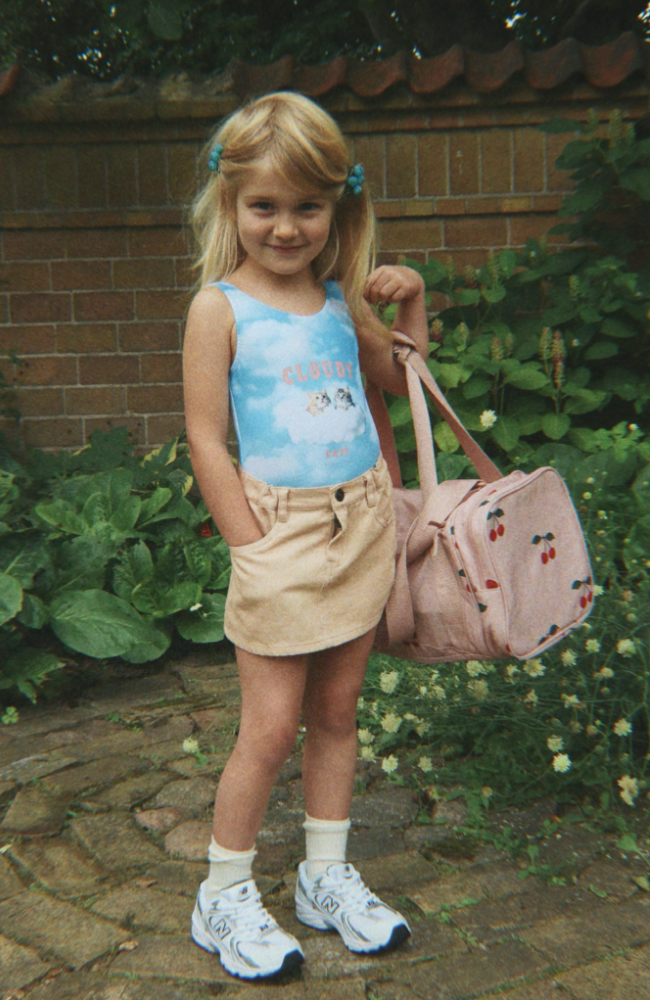 Weekend Bag - Ma Grande Cerise Blush