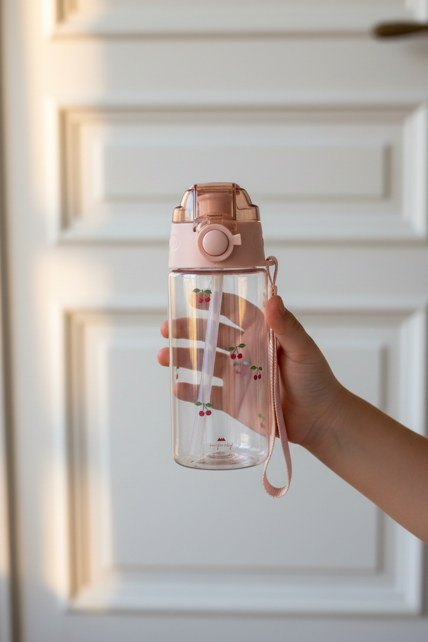 Water Bottle - Cherry