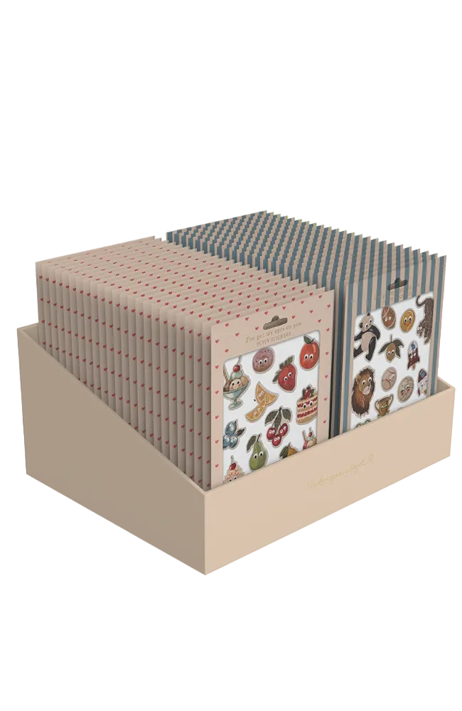 Puffy Stickers - Multi