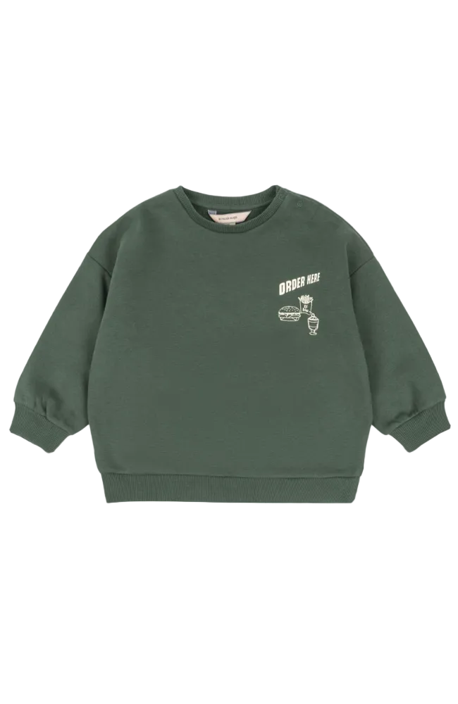 Lou Sweat Shirt - Cilantro