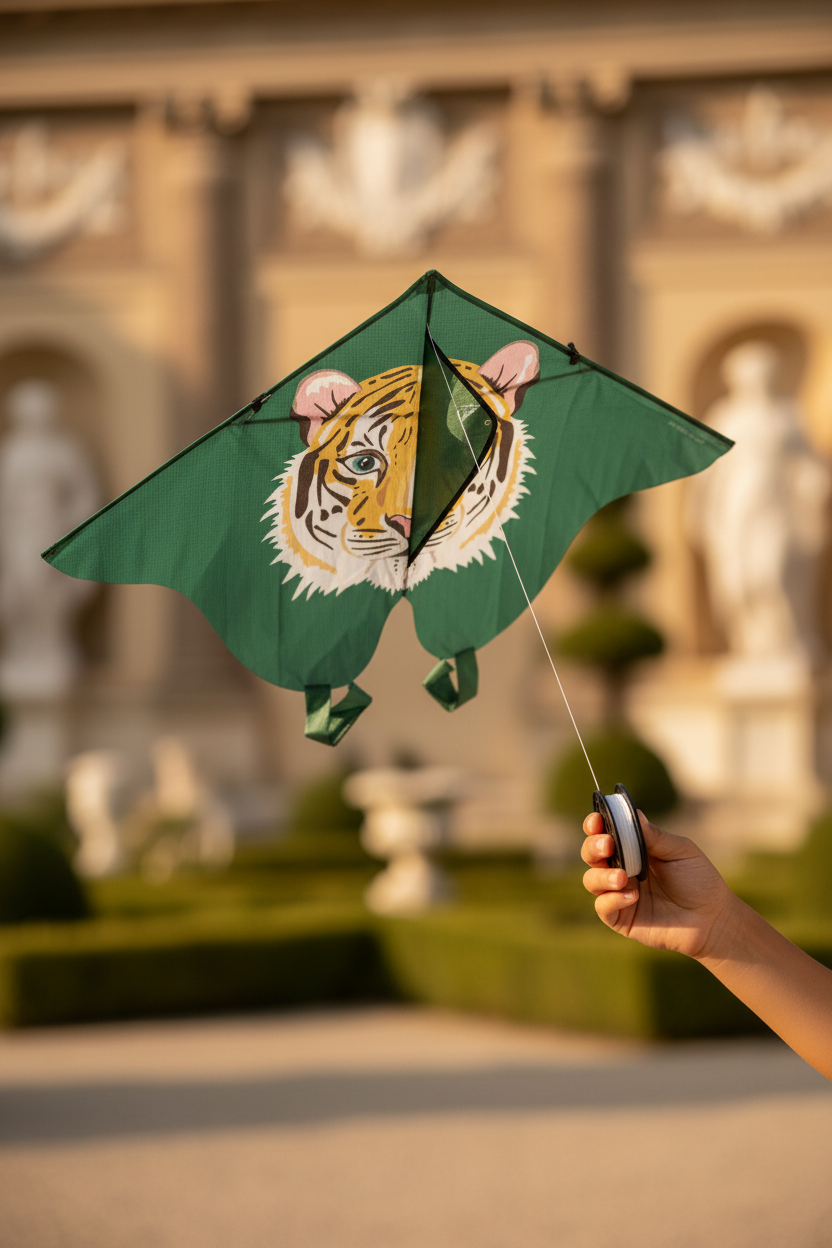 Make Me Fly Kite - Formal Garden