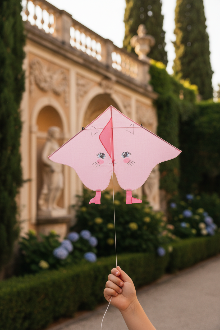 Make Me Fly Kite - Plumeria