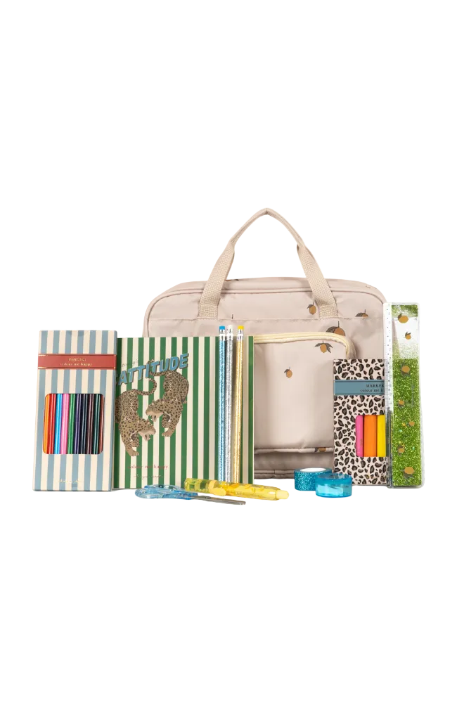 Holiday Essentials Bag - Lemon