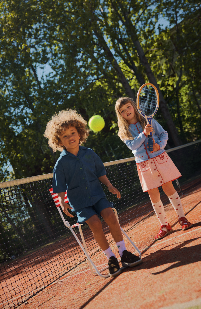 Victor Shirt - Mid Blue