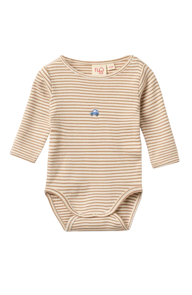 Fresa Body Stripe - Light Brown Stripe