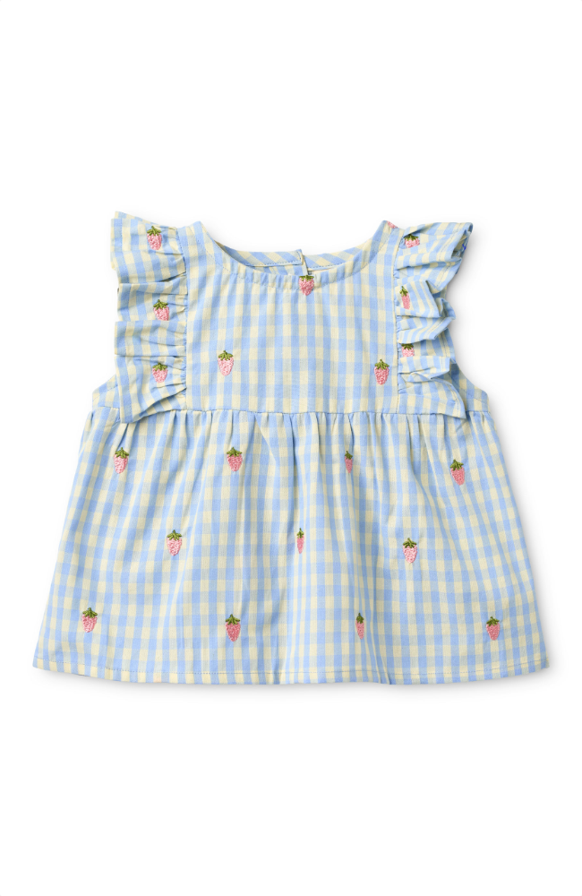 Mille Baby SL Set - Sky Berry Gingham