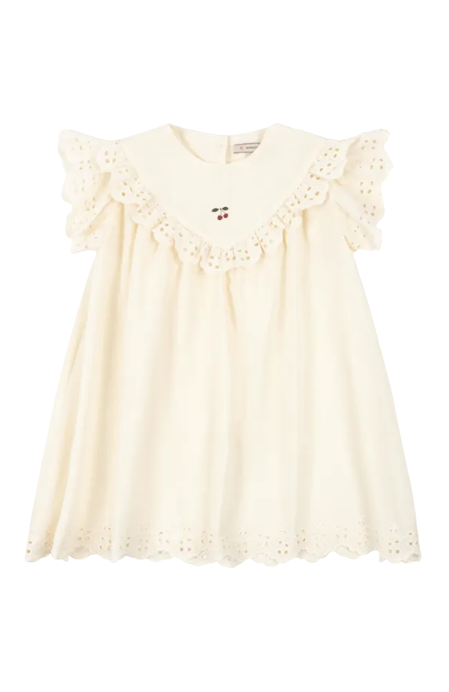 Posey Dress - Antique White