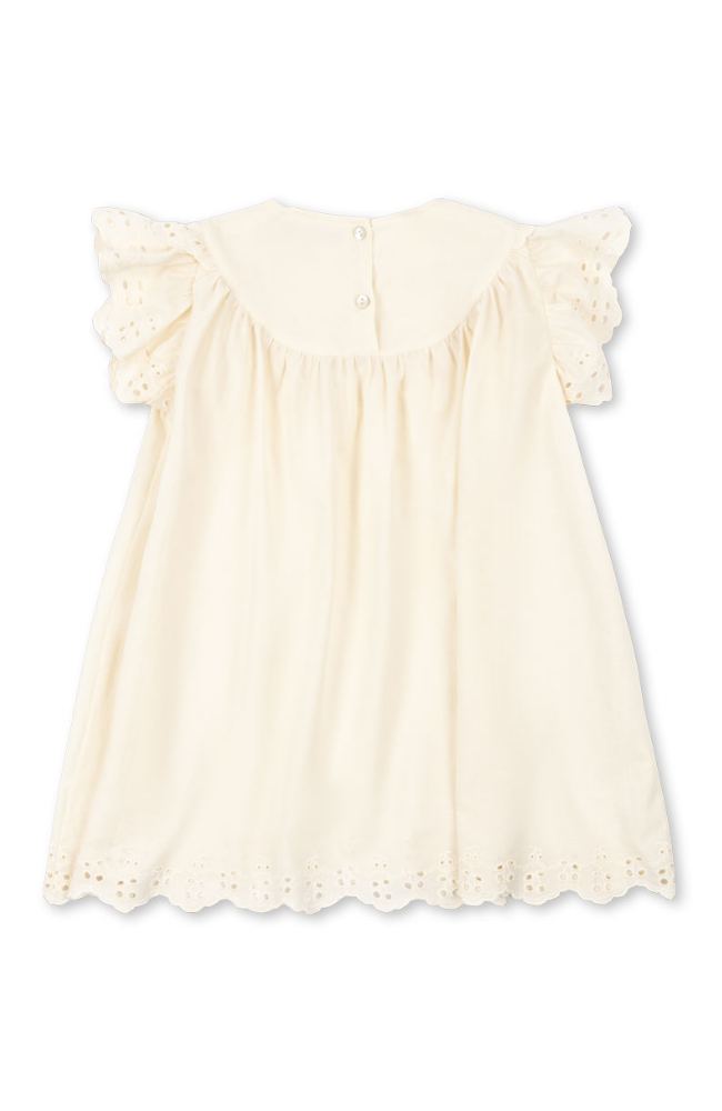 Posey Dress - Antique White